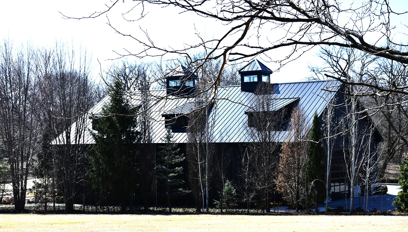 Standing Seam Metal roof ST CHARLES 2